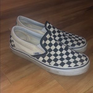 Checkered vans